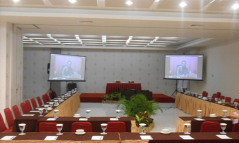 Ballroom Hotel Madiun