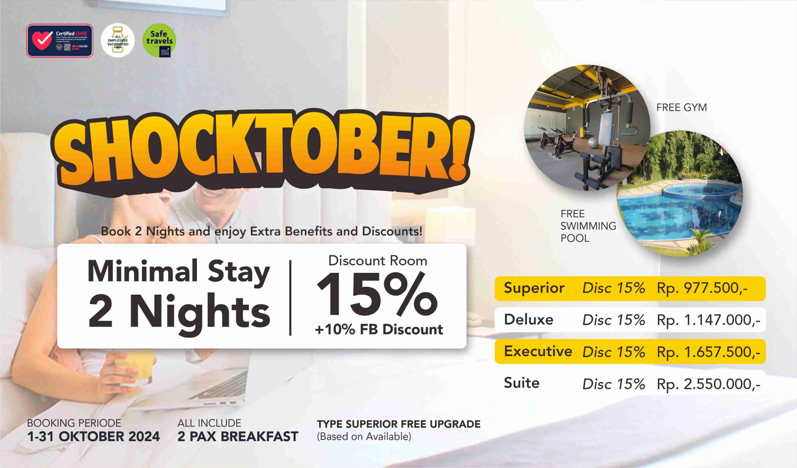 Read more about the article PROMO THE SUN HOTEL SIDOARJO OKTOBER 2024