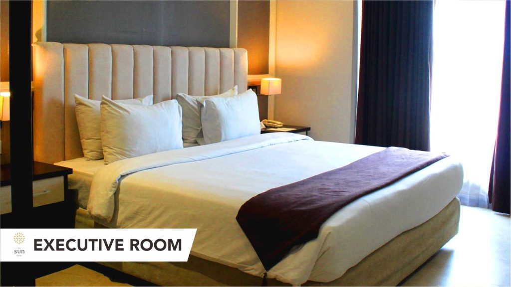 The Sun Hotel Sidoarjo Executive Room