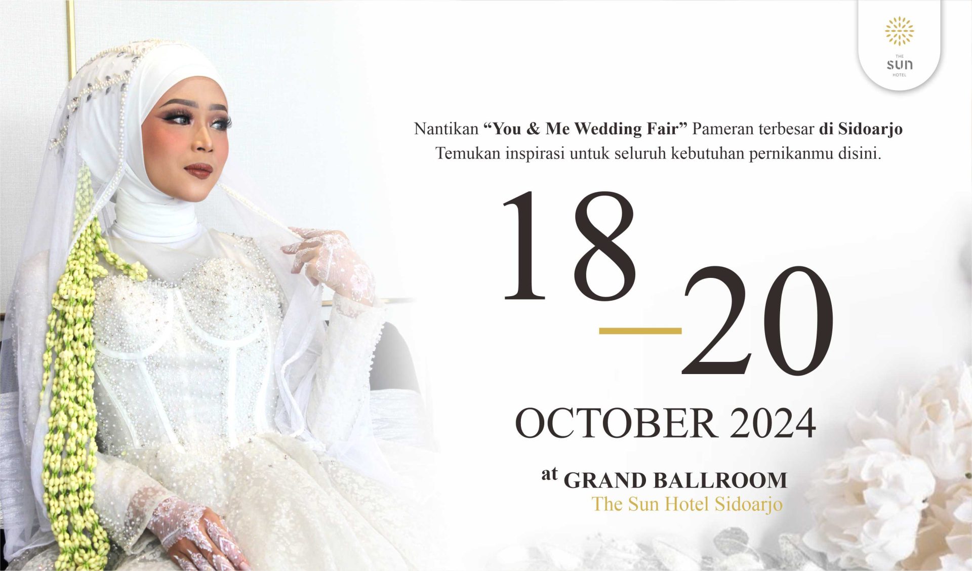 Read more about the article You & Me Wedding Fair | 18-20 October 2024