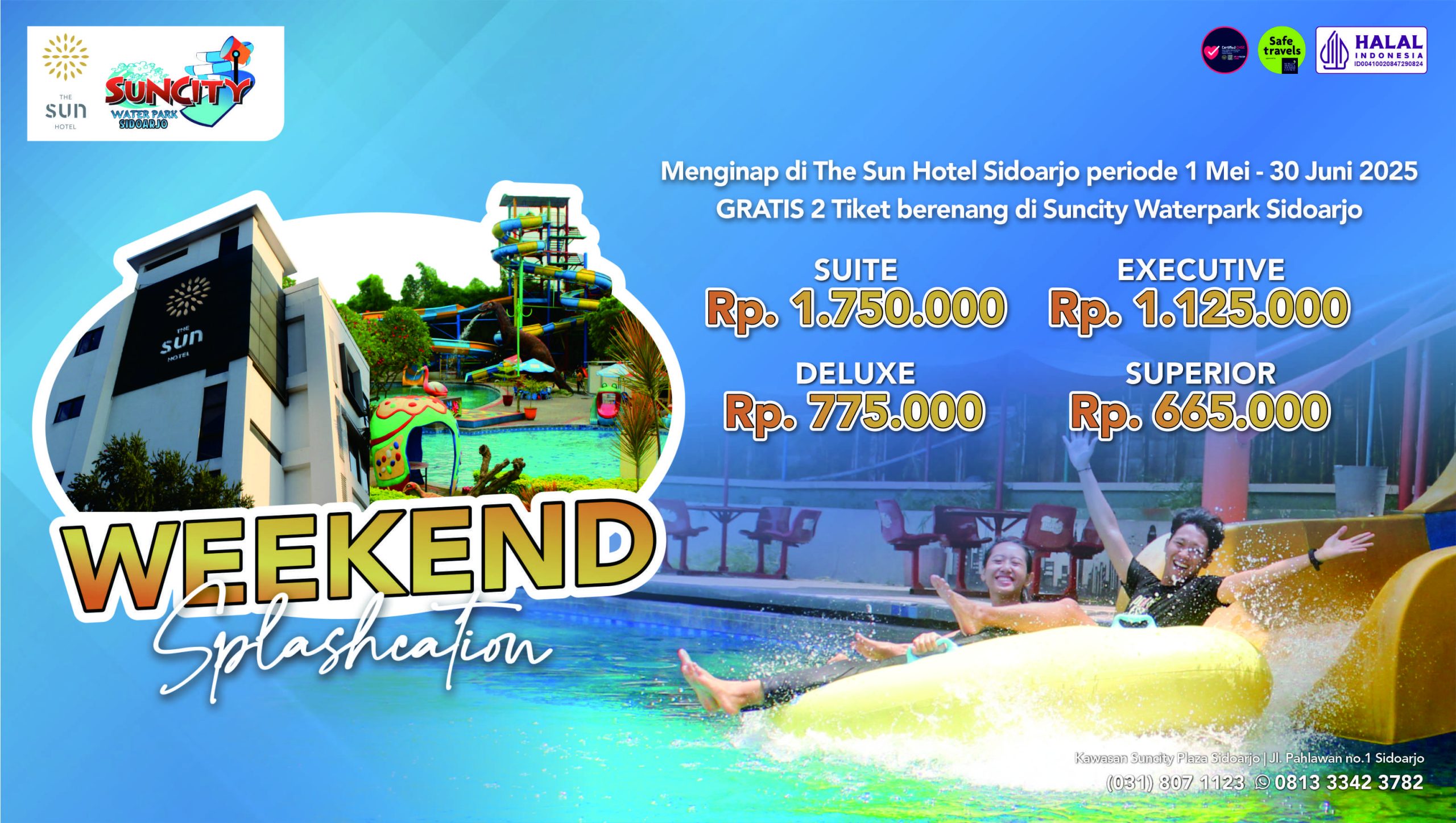 Read more about the article WEEKEND SPLASHCATION