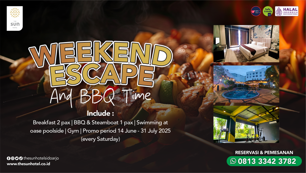 WEEKEND ESCAPE BARBEQUE & STEAMBOAT